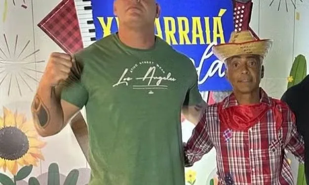 Silvio Alves em registro publicado nas redes sociais.