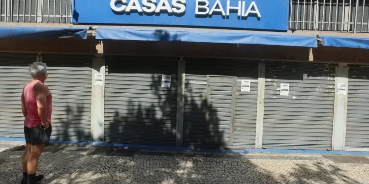 Recuperação judicial da Casas Bahia e reestruturação das dívidas.