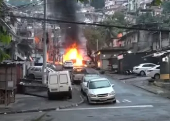 Operação Contenção: ato de memória e manifestação na Penha.