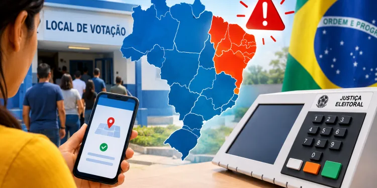 ALERTA NAS ELEIÇÕES: NORDESTE CONCENTRA 40% DAS MUDANÇAS NOS LOCAIS DE VOTAÇÃO