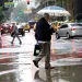 Frente fria no Rio com chuva e ventos fortes na cidade.