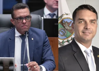 DEPUTADO FEDERAL PEDE APREENSÃO DO PASSAPORTE DE FLÁVIO BOLSONARO E QUER IMPEDIR SENADOR DE DEIXAR O BRASIL