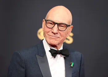 Patrick Stewart, ator de Star Trek e X-Men.