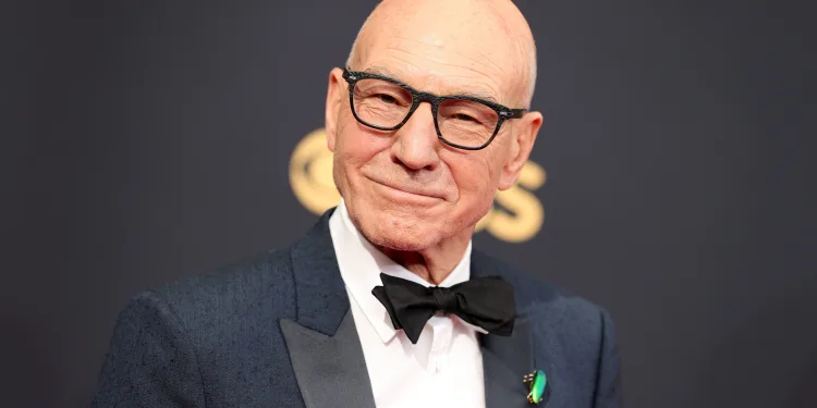 Patrick Stewart, ator de Star Trek e X-Men.