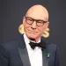 Patrick Stewart, ator de Star Trek e X-Men.