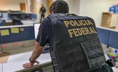 Brasília (DF), 26/03/2026 - PF reprime esquema de lavagem de capitais e de evasão de divisas em SP e em SC. Foto: Polícia Federal/Divulgação