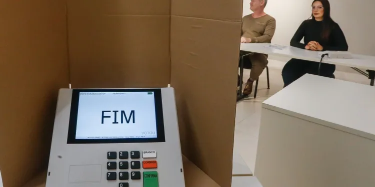Crimes eleitorais registrados pela Polícia Federal no segundo turno.