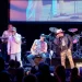 Mike Love durante apresentação dos Beach Boys.