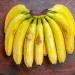Conservar bananas com papel-toalha em um recipiente na geladeira.