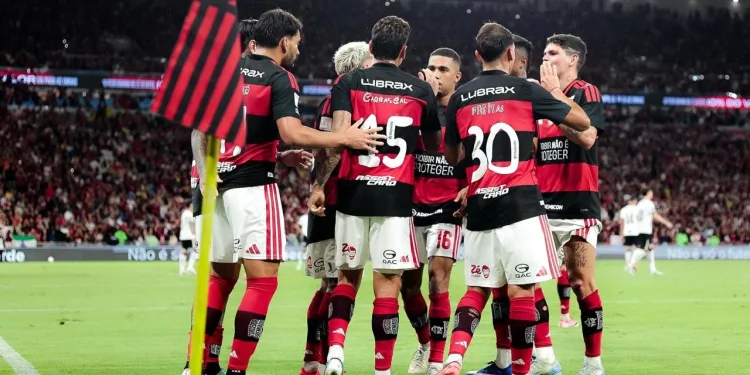 Flamengo campeão: equipe rubro-negra disputa o título do Brasileirão.