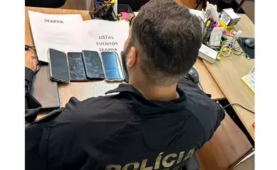 PF apura irregularidades em contratos no Rio de Janeiro 2ª fase da Operação Castratio investiga superfaturamento, direcionamento e fraude à licitação em contratos firmados entre o Governo do Rio de Janeiro e uma empresa privada; soma da contratação chega a cerca de R$ 200 milhões Foto: Polícia Federal/Divulgação