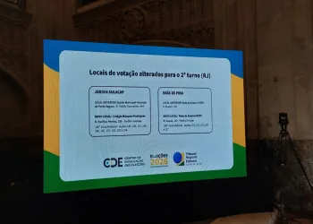 Local de votação alterado após infestação de pulgas no Jardim Sulacap.