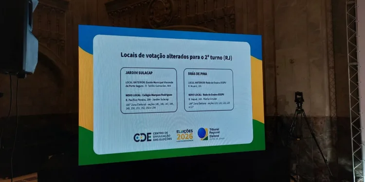 Local de votação alterado após infestação de pulgas no Jardim Sulacap.