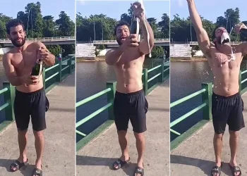 Neto Cavalcante, prefeito de Peixe-Boi, no Pará.